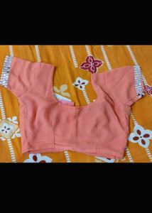 Saree With Readymade Blouse