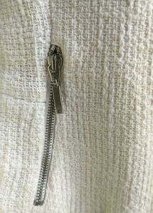 Zara Original imported stylish cream textured jack