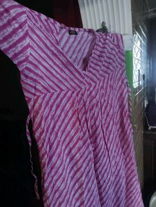 Striped Cotton Kurta