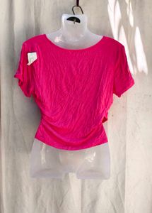 V-Neck Wrap Top