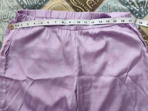 Limited time dicount for Silky Lavender Pajama Set