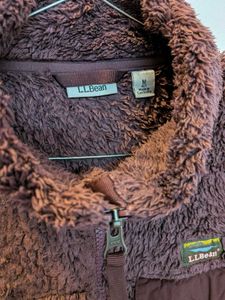 Cozy L.L. Bean Fleece Jacket