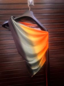 Stylish Ombre Silk Scarf