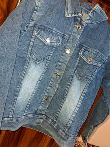 Classic Blue Denim Jacket