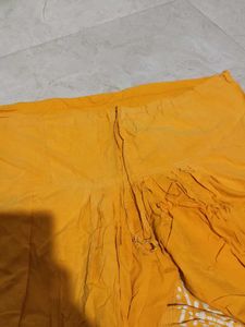Yellow Salwar XXL size