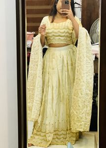 Designer Choli Set wedding lehanga bride skirt top