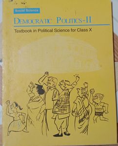 (Lowest Price) NCERT Political Science, Class-10