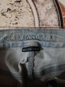 American Eagle Straight Fit Jeans
