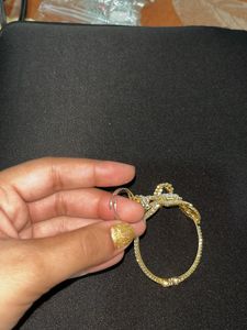 Exquisite Hand Bracelet with Ring