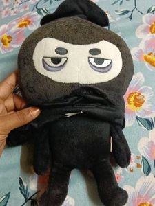 Cute Black Plush Toy