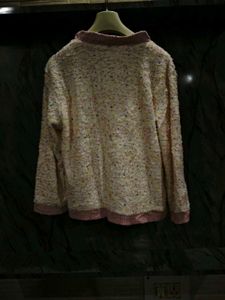 Hello Kitty Embroidered Cardigan