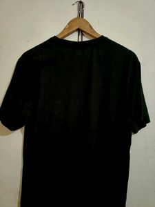 FCUK Black Graphic Tee