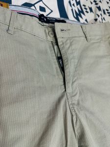 CASUAL SLIM FIT TROUSER