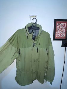 Men's Green Outdoor Jacket