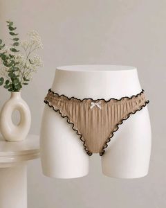 Cute Frilly Thong Panties