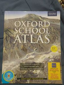 Oxford School Atlas - 35th Edition