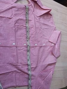Pink Casual Shirt.. Never Used