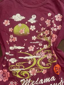 🇯🇵 Vintage Cherry Blossom Graphic T-Shirt