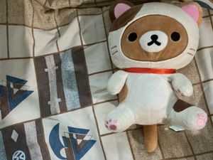 rillakuma cat plush