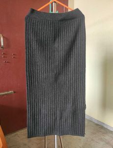 Ribbed Knit Pencil Skirt(size-28 till 32)