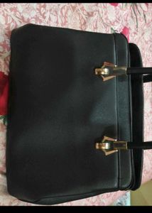 Classic Black Handbag
