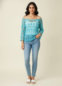 Crochet Lace Top