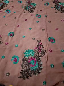 Price Drop 💥 Full Worked Gotta Patti Saree