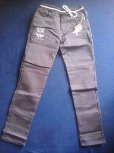 Stylish Grey Jeans