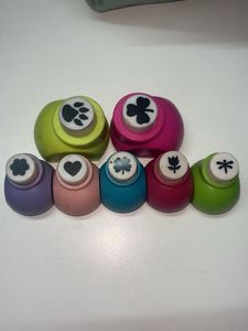 Set of 7 Craft Punches