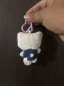 Sanrio Mini Mascot Holder, 2025 Goods, Polyester,