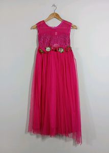 Dark Pink Dress (Girl)