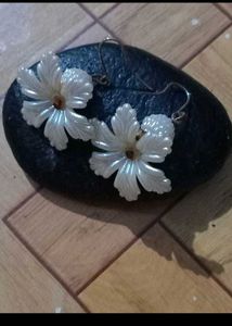 5 Peace Sign Dangle Earrings