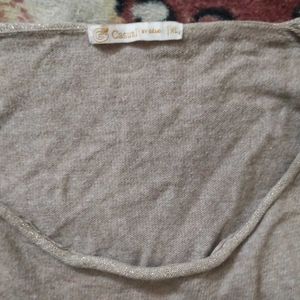 Imported Top For Light Winters
