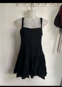 Chic Black Mini Dress