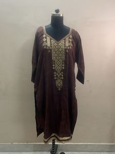 Elegant Embroidered Kurta