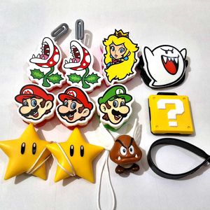 🍄 Kinder Joy × Super Mario – Combo of 11 🍄