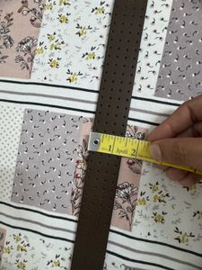 Classic Brown Belt - Versatile Style