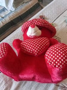 Red Polka Dot Teddy Bear