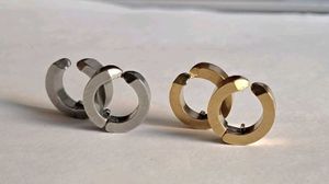 Stylish Gold &amp; Silver Ear Cuffs