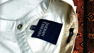 Men's Band Collar Shirt