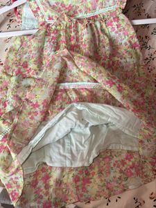 2-3yrs Gap Floral Baby Dress