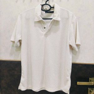 Textured Polo Shirt