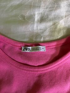 Zara Pink Tank Top