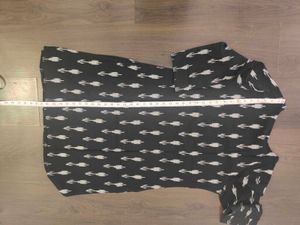 Max Ikat Kurta