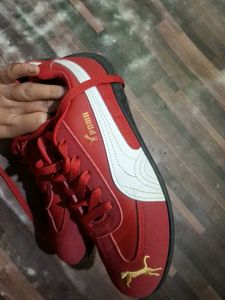 Red Puma speedcat Sneakers