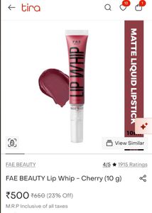 FAE beauty Lip Whip