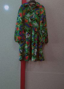Multi Color❤🧡💛💜💚 Dress