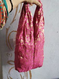 Elegant Brocade Bag Combo for Women