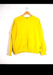 Yellow Knit Sweater