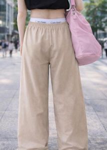 Women's Beige Cargo Pants